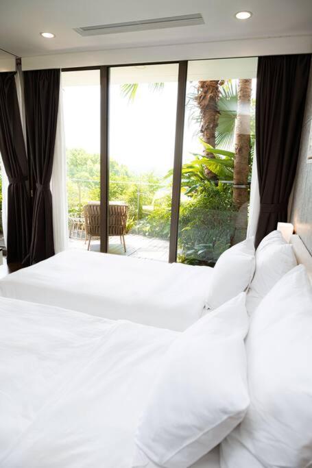 1Br - 1 Sofa Bed Luxurious 5-Stars Resort Phuc Yen Exterior foto