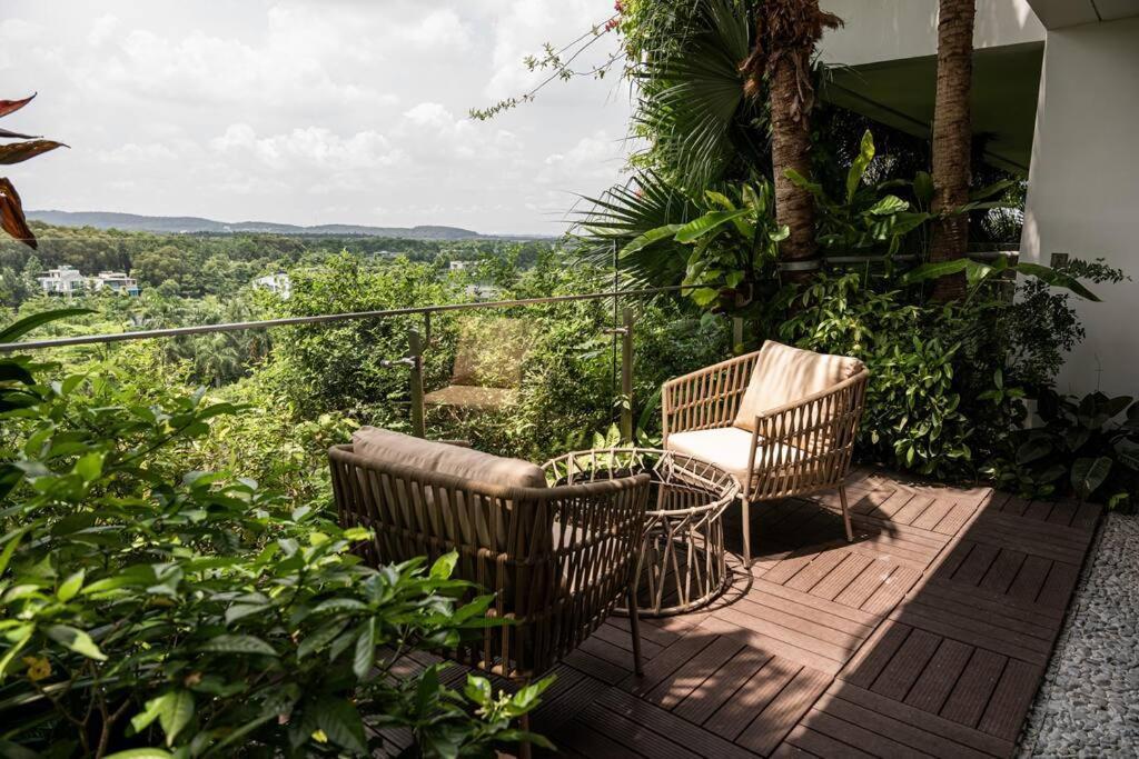 1Br - 1 Sofa Bed Luxurious 5-Stars Resort Phuc Yen Exterior foto