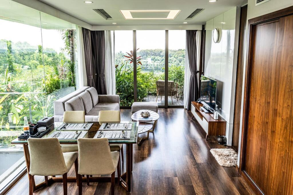 1Br - 1 Sofa Bed Luxurious 5-Stars Resort Phuc Yen Exterior foto