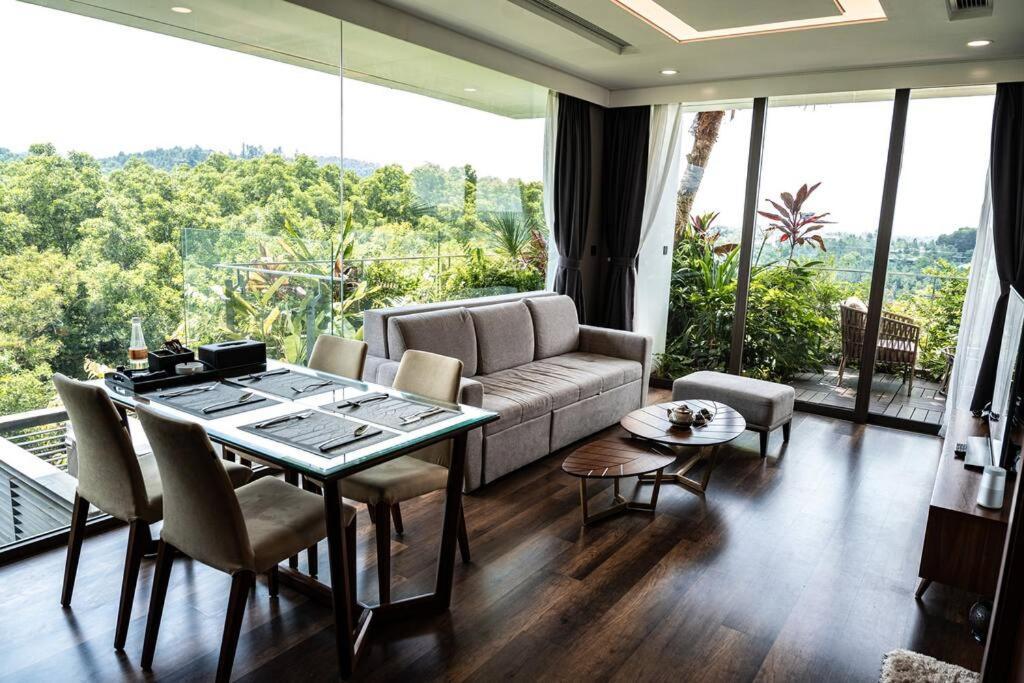 1Br - 1 Sofa Bed Luxurious 5-Stars Resort Phuc Yen Exterior foto