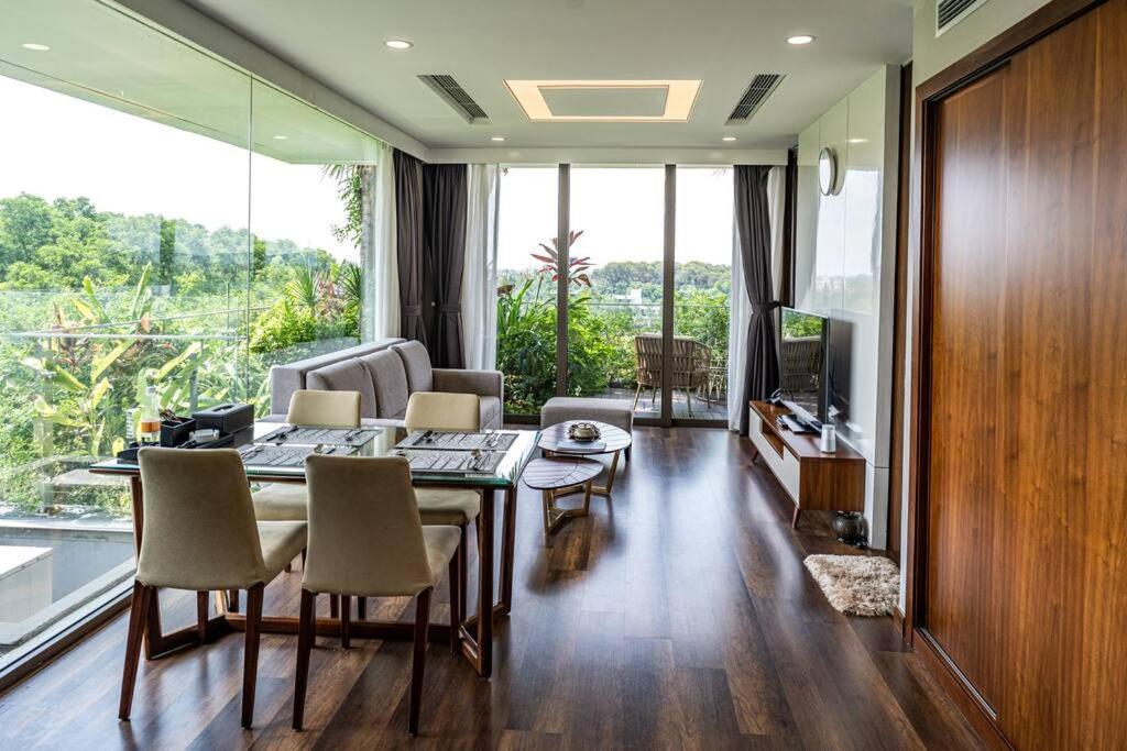 1Br - 1 Sofa Bed Luxurious 5-Stars Resort Phuc Yen Exterior foto